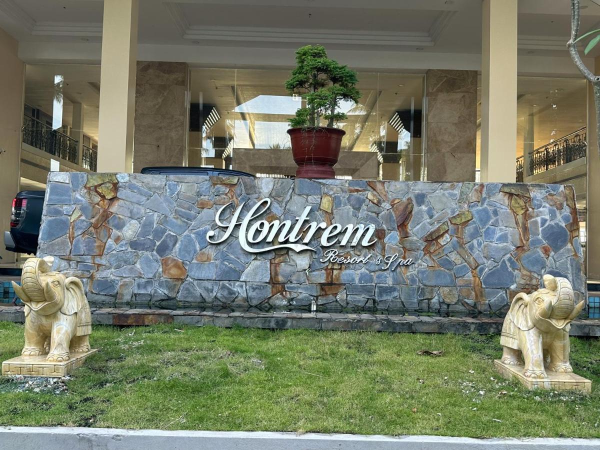 Hon Trem Resort Ba Trai Bagian luar foto