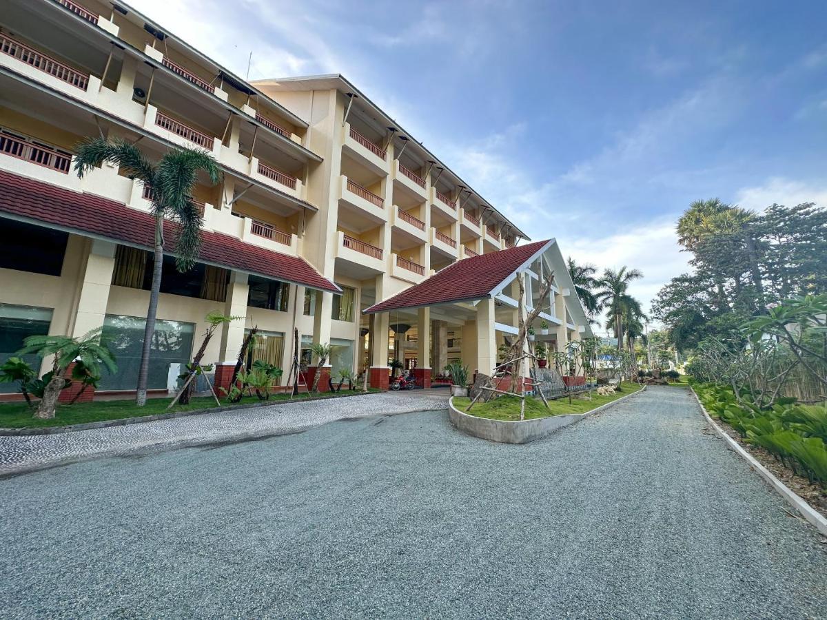 Hon Trem Resort Ba Trai Bagian luar foto