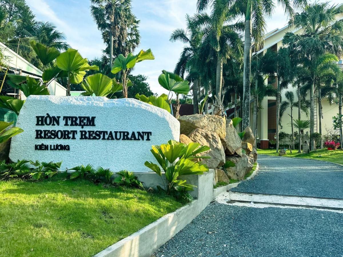 Hon Trem Resort Ba Trai Bagian luar foto