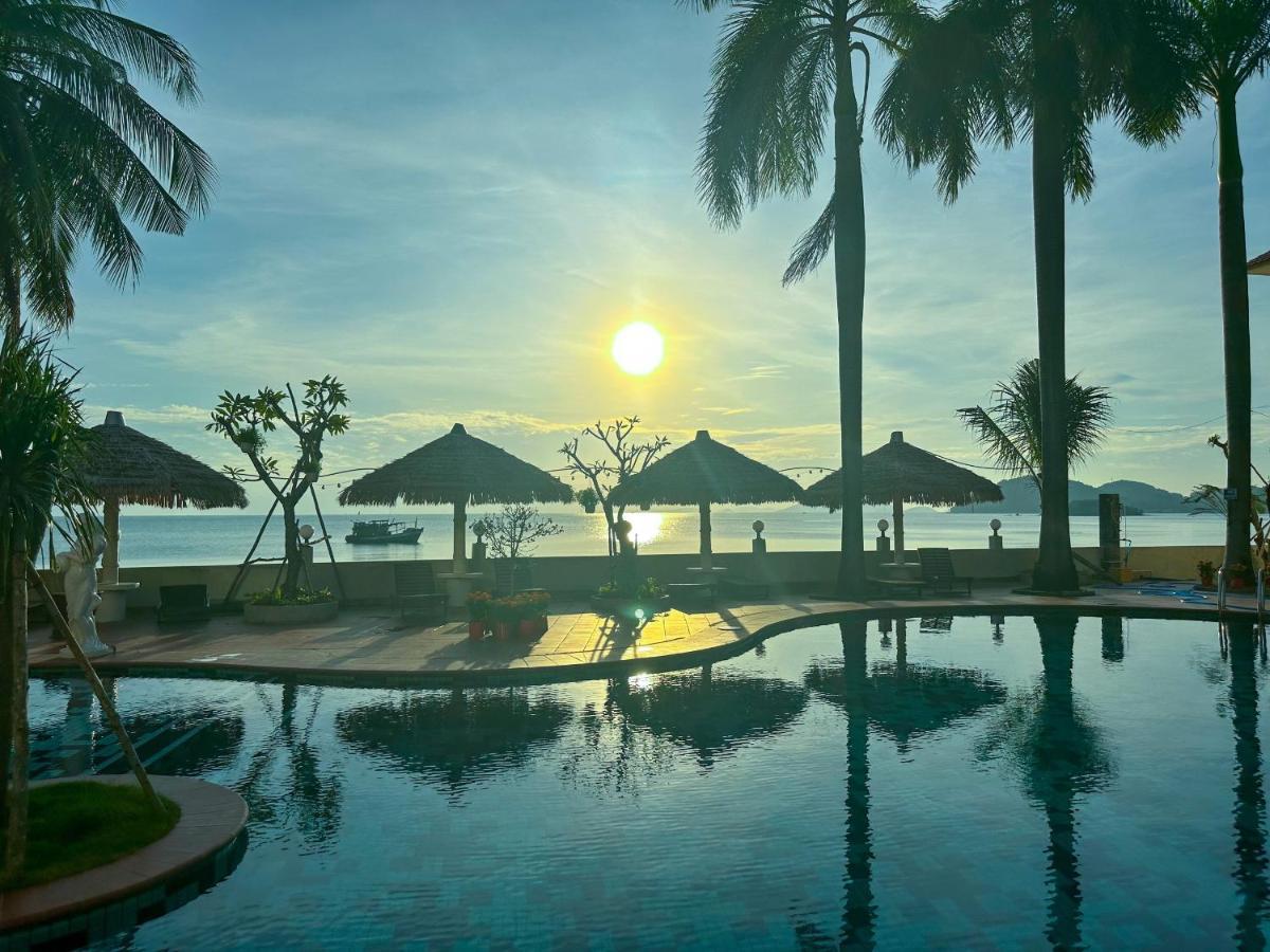 Hon Trem Resort Ba Trai Bagian luar foto